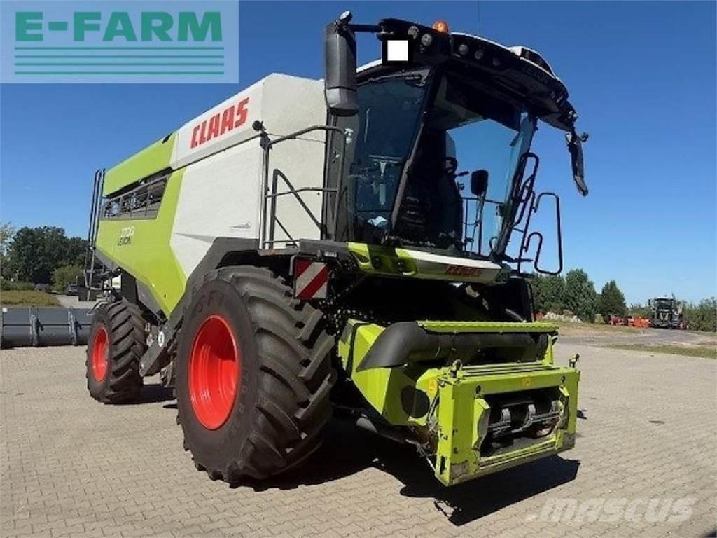 CLAAS lexion 7700 Cosechadoras combinadas