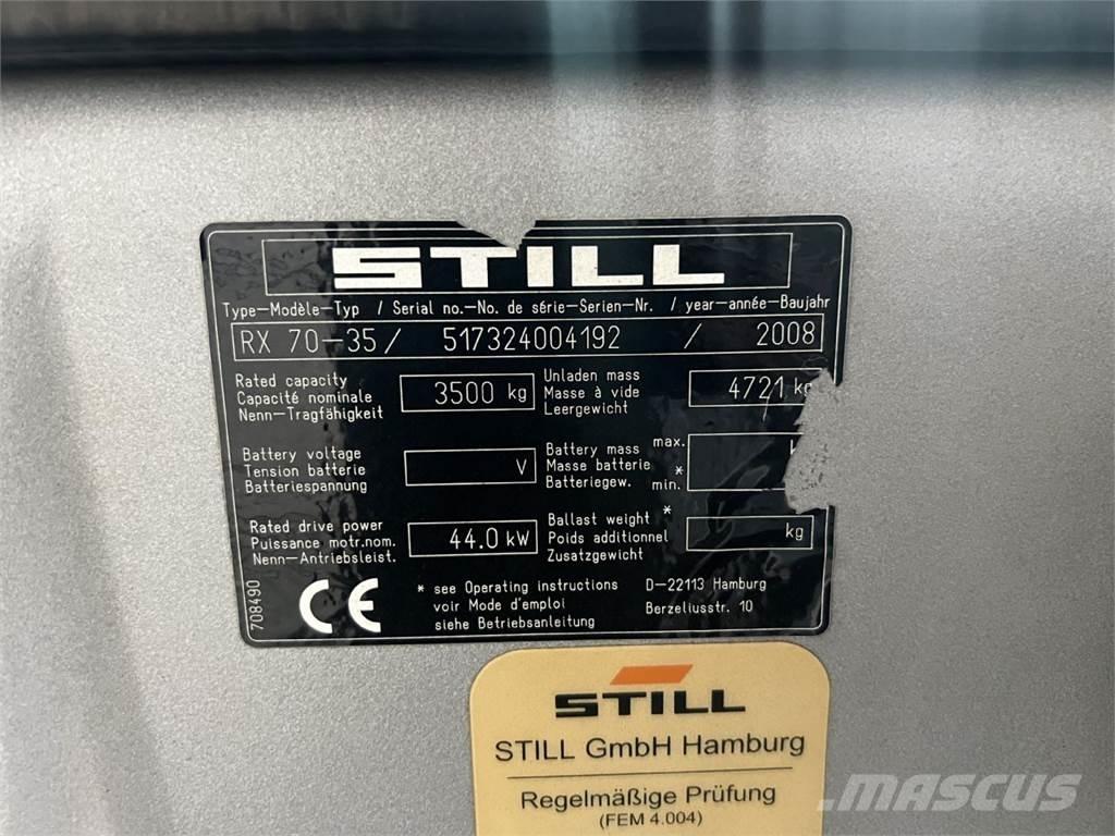 Still RX70-35 Carretillas diesel