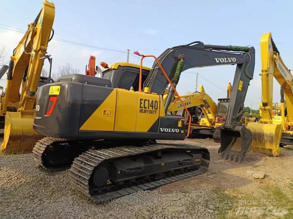 Volvo EC 140 Excavadoras de cadenas