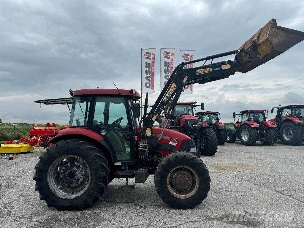 Case IH JX 95 Tractores