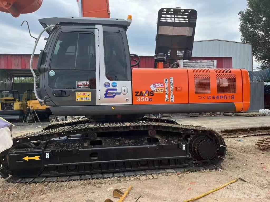 Hitachi ZX 350-3G Excavadoras de cadenas
