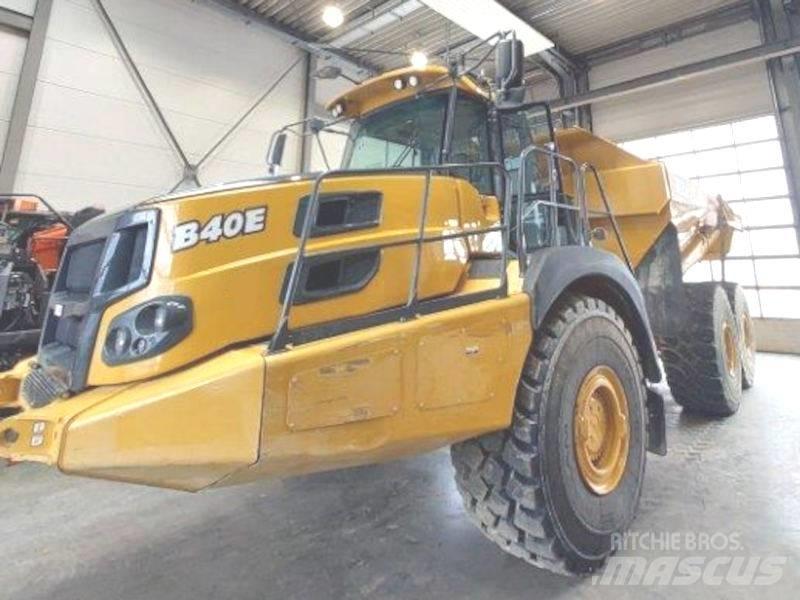 Bell B 40 E Dúmpers articulados