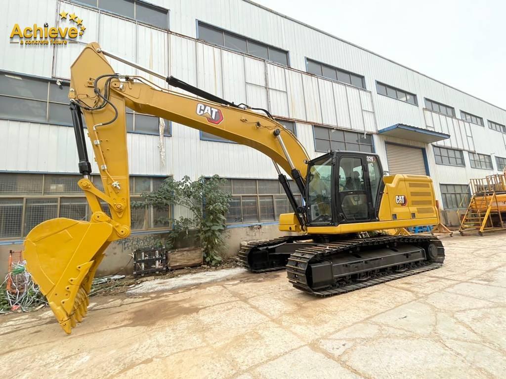 CAT 326 Excavadoras de cadenas