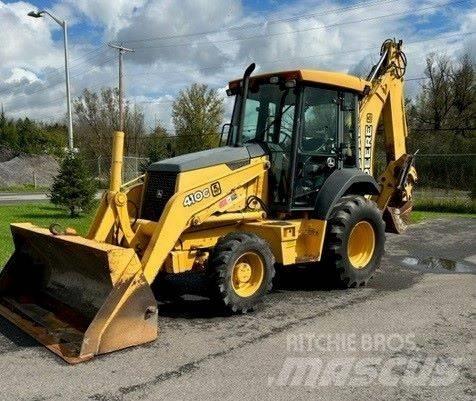 John Deere 410 G Retrocargadoras