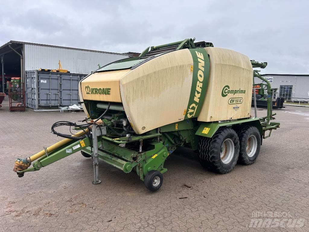 Krone CV150XC Rotoempacadoras
