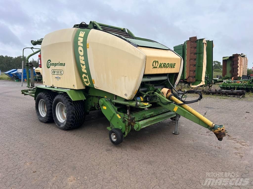 Krone CV150XC Rotoempacadoras