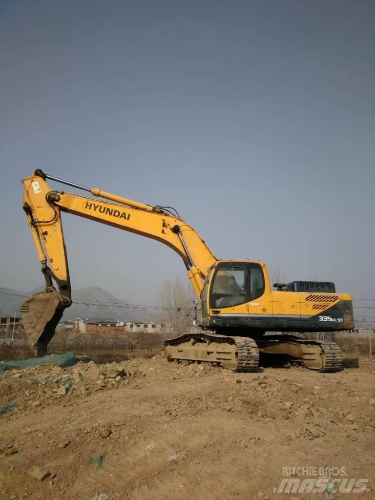 Hyundai 335lc-9s Excavadoras de cadenas