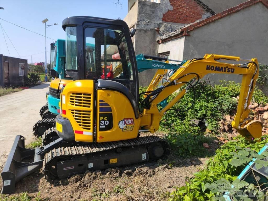 Komatsu PC 30 MR Mini excavadoras < 7t