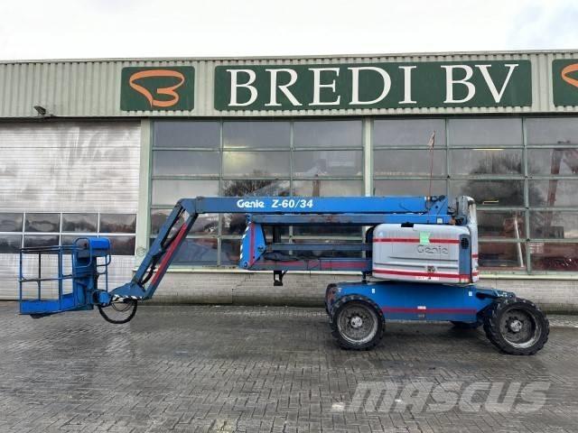 Genie Z 60/34 Plataforma de trabajo articulada