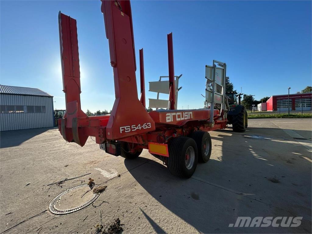 Arcusin FS 54.63 Plataformas