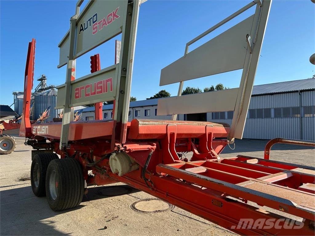 Arcusin FS 54.63 Plataformas