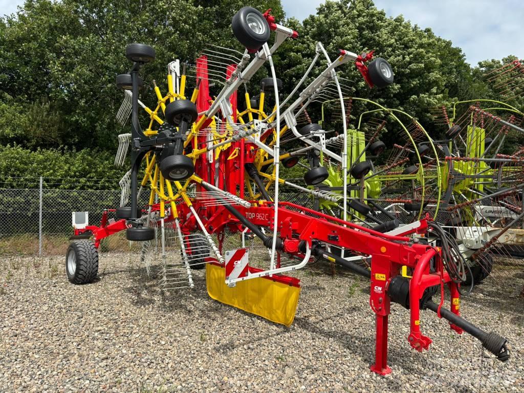 Pöttinger 962 C Top Rastrillos y henificadores