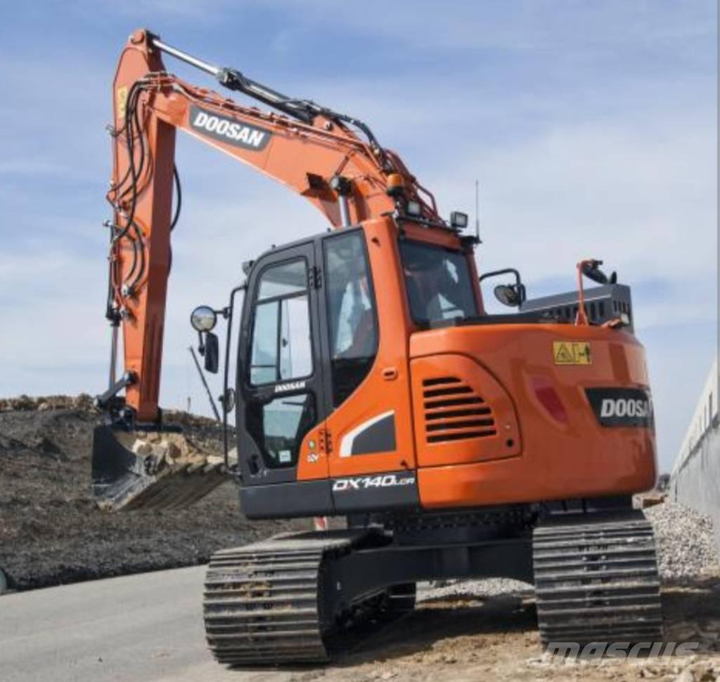 Doosan DX140 LCR-7 Excavadoras de cadenas