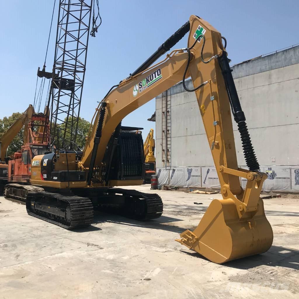 CAT 320 D L Excavadoras de cadenas