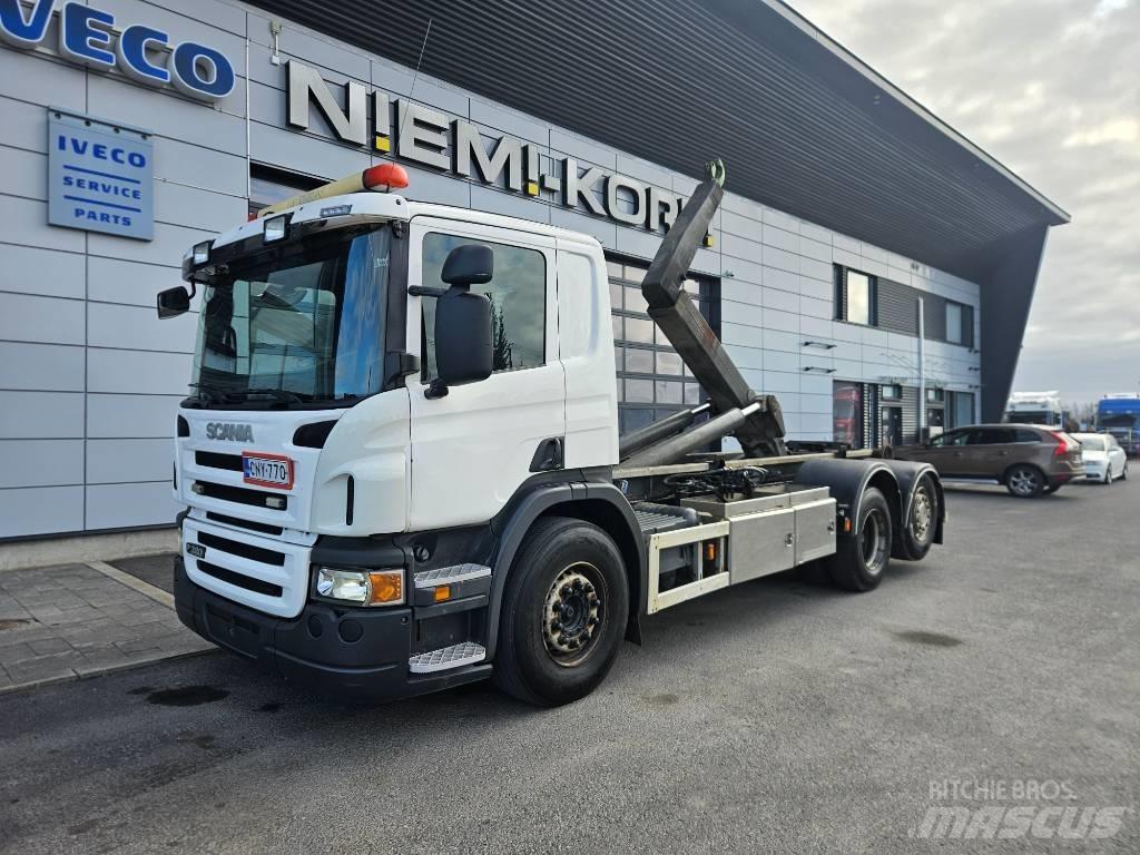 Scania P380 6x2*4 Camiones polibrazo