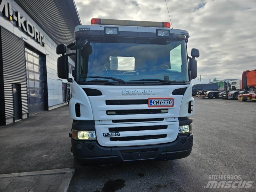 Scania P380 6x2*4 Camiones polibrazo