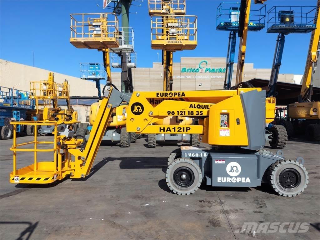 Haulotte HA12IP Plataforma de trabajo articulada