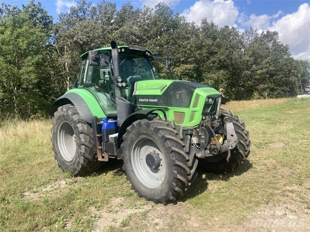 Deutz-Fahr 7250TTV Tractores