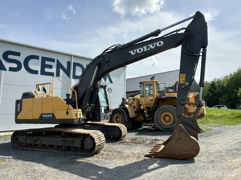 Volvo EC220EL Excavadoras de cadenas