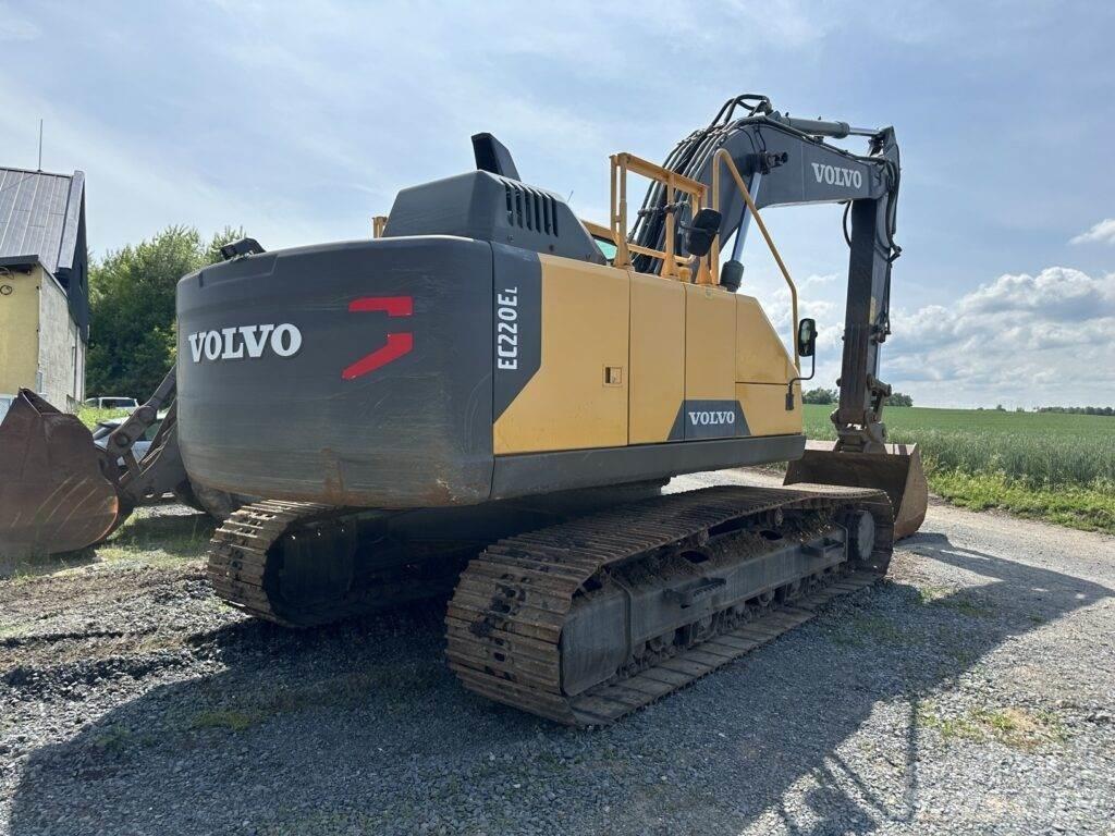 Volvo EC220EL Excavadoras de cadenas