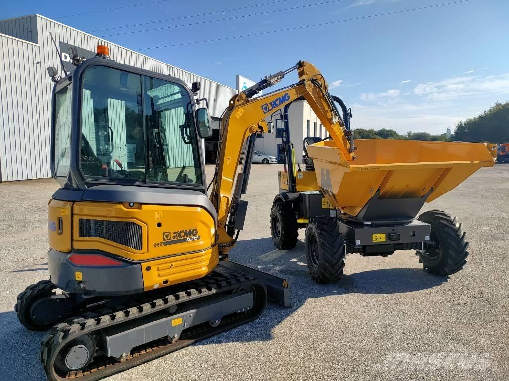 XCMG XE 27 E Mini excavadoras < 7t