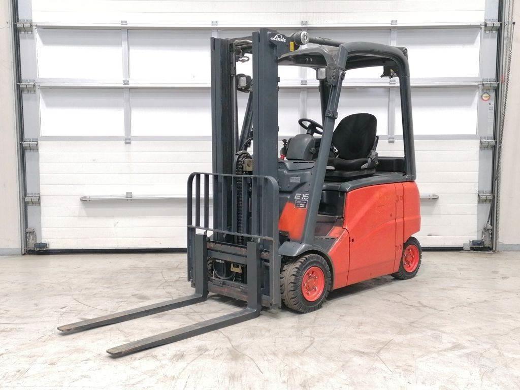 Linde E16PH-01 Carretillas de horquilla eléctrica