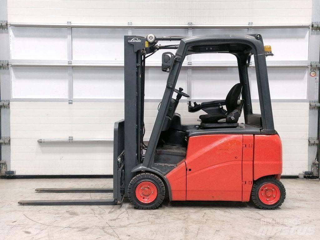 Linde E16PH-01 Carretillas de horquilla eléctrica
