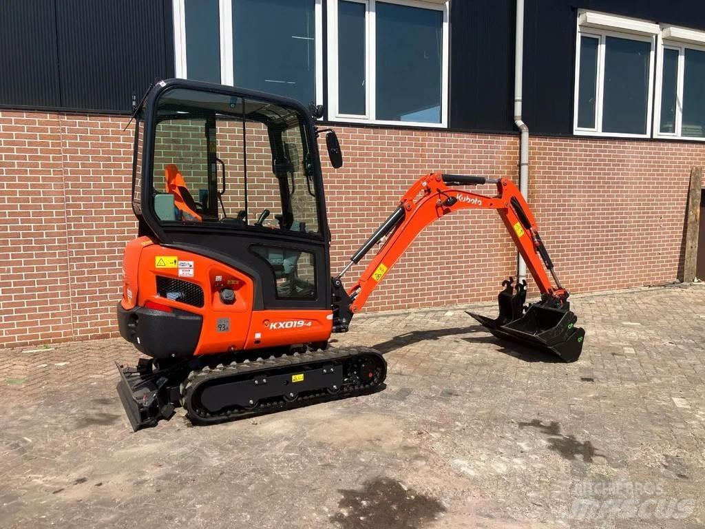 Kubota KX019 4 Mini excavadoras < 7t