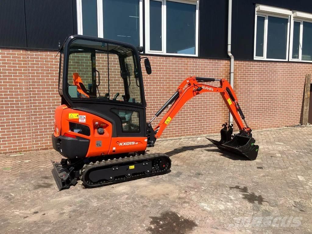 Kubota KX019 4 Mini excavadoras < 7t
