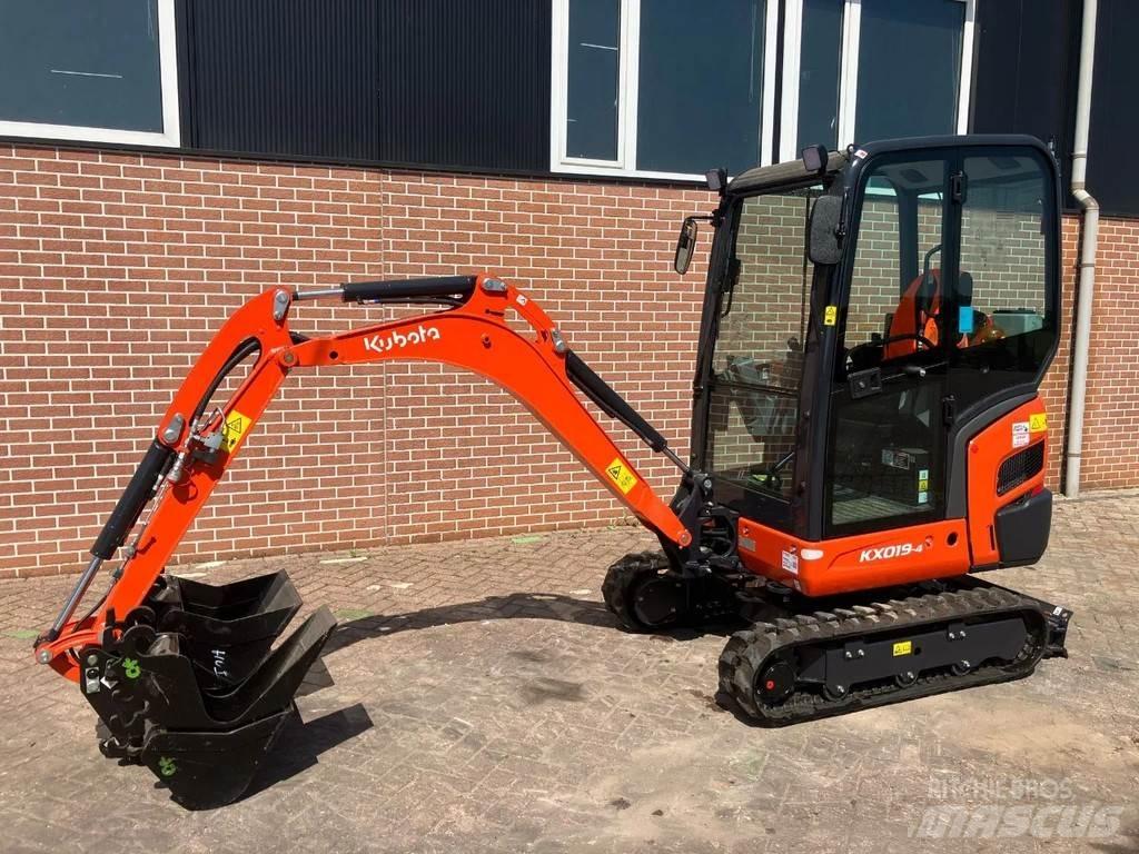 Kubota KX019 4 Mini excavadoras < 7t