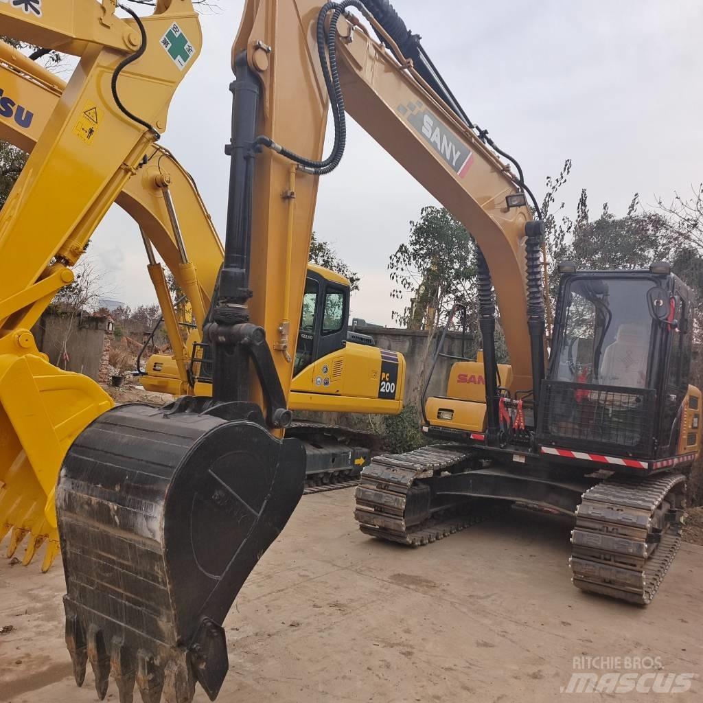 Sany SY 135 C Excavadoras de cadenas