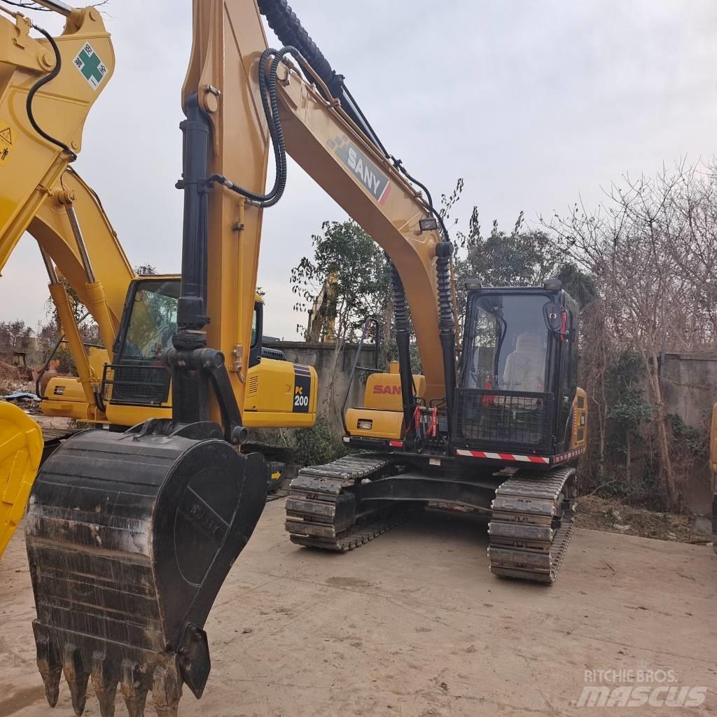 Sany SY 135 C Excavadoras de cadenas