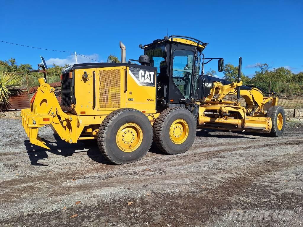 CAT 140 M Motoniveladoras