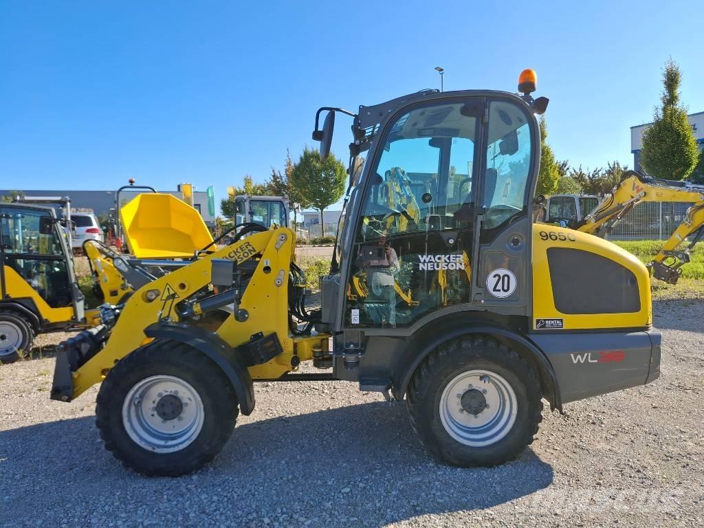 Wacker Neuson WL38 Cargadoras sobre ruedas