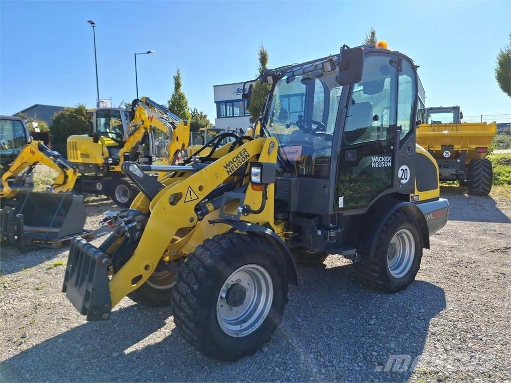 Wacker Neuson WL38 Cargadoras sobre ruedas