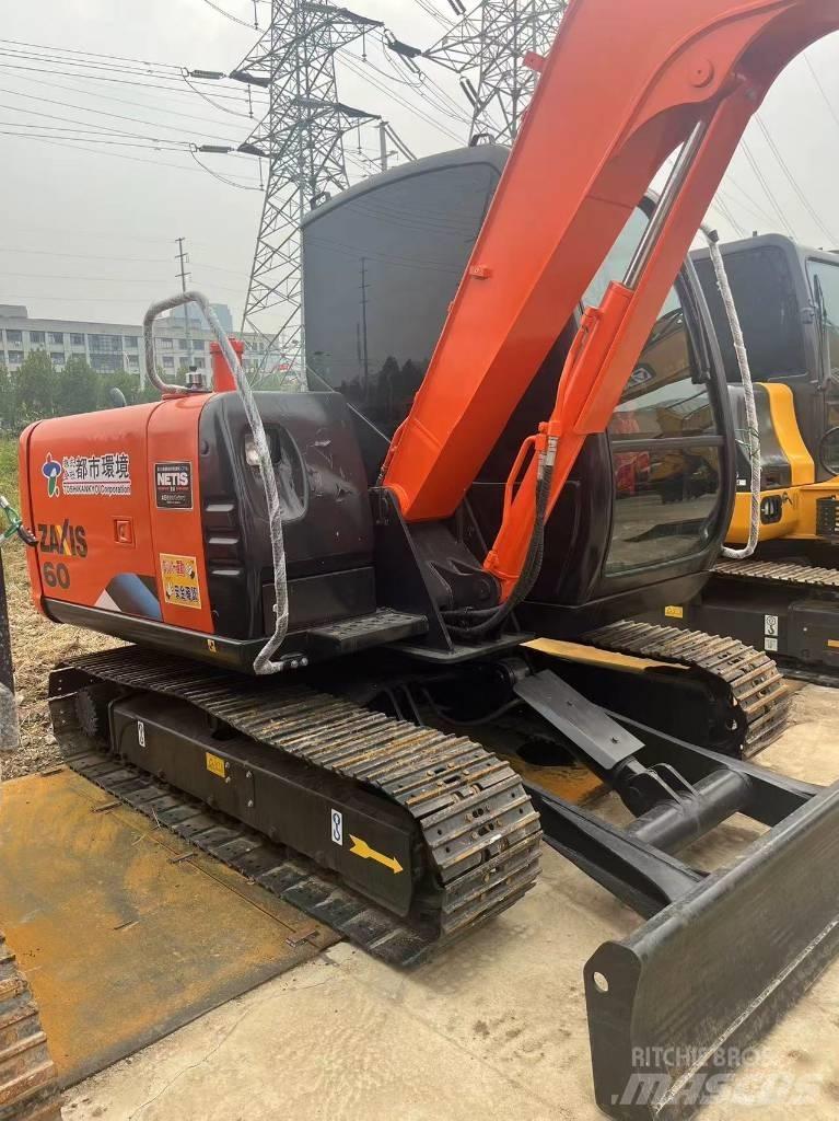 Hitachi zaxis60 Excavadoras de cadenas