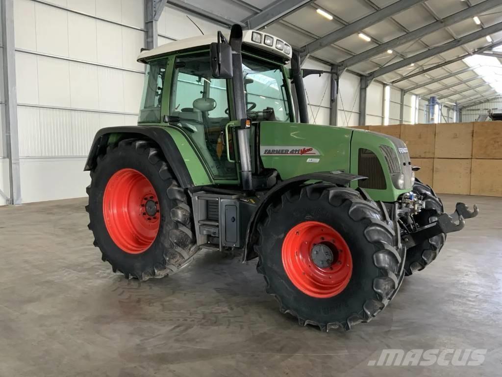 Fendt 411 Vario Tractores