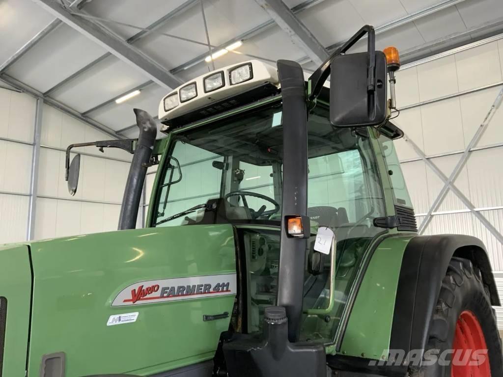 Fendt 411 Vario Tractores
