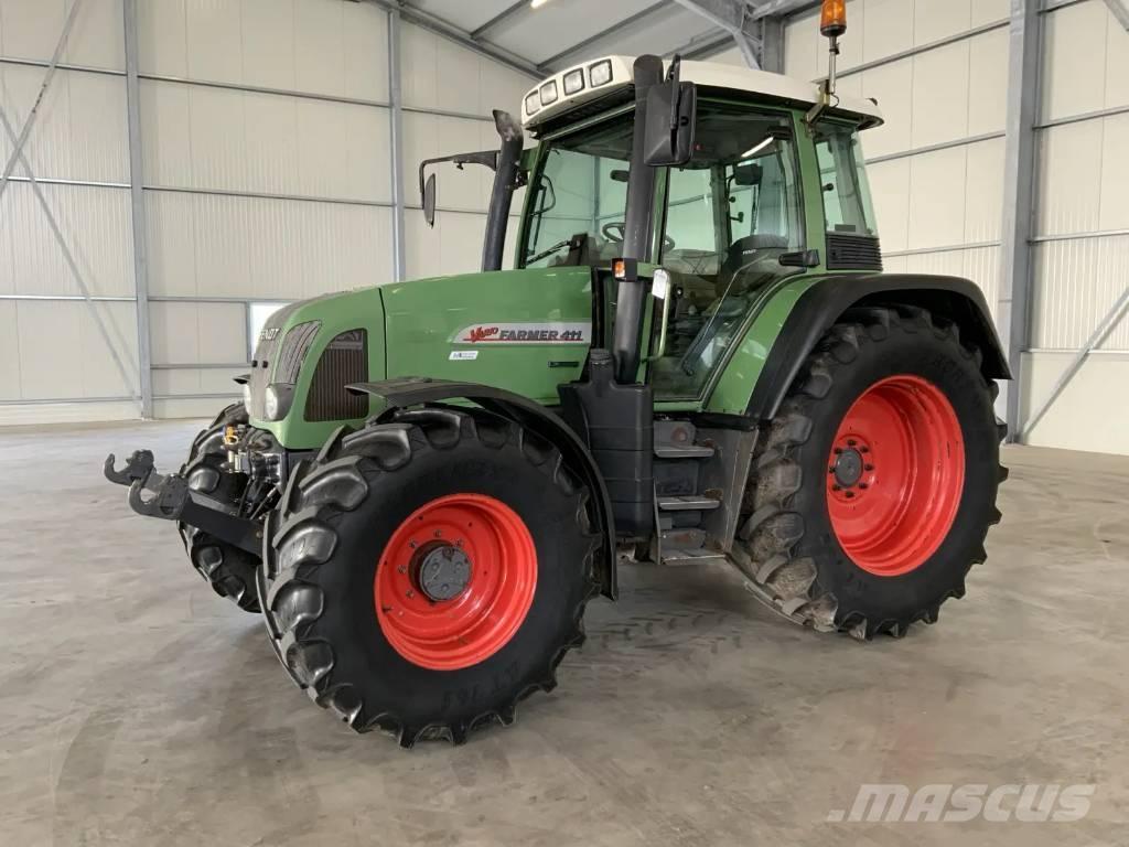 Fendt 411 Vario Tractores