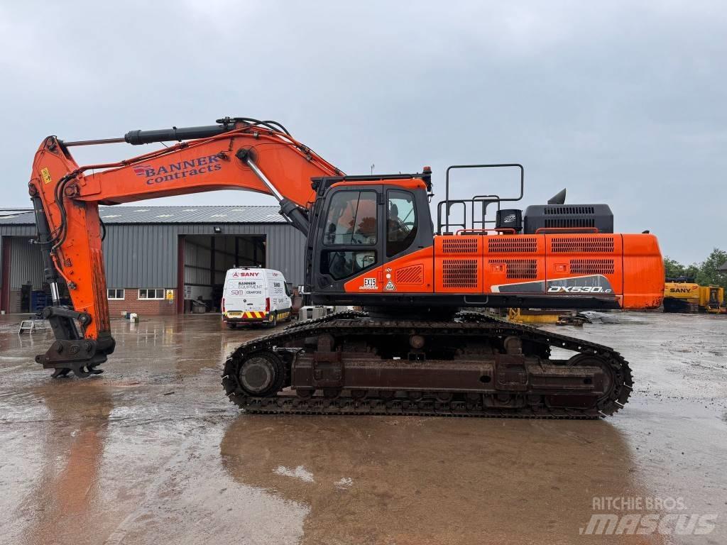Doosan DX 530 LC-5 Excavadoras de cadenas