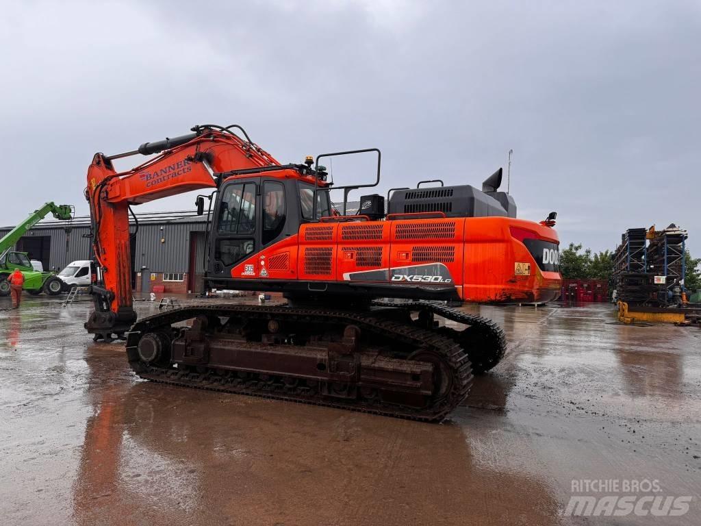 Doosan DX 530 LC-5 Excavadoras de cadenas