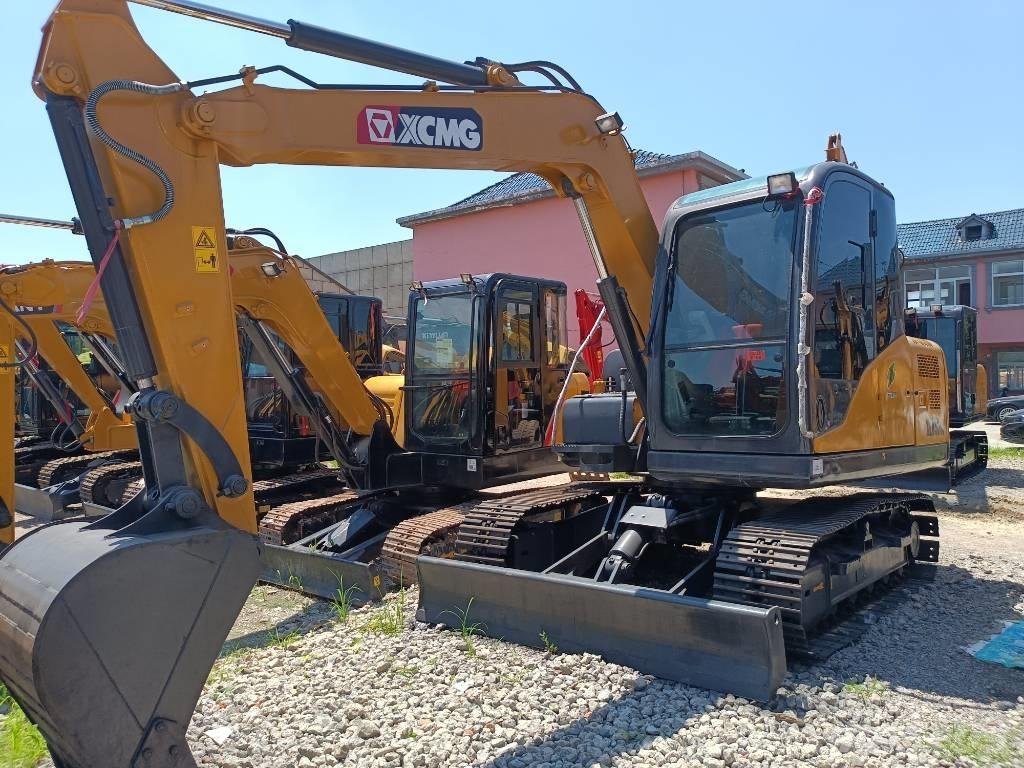 XCMG XE 85 DA Mini excavadoras < 7t
