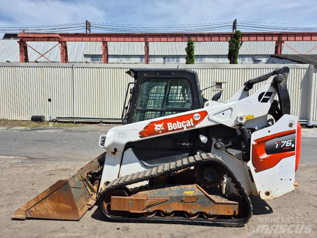 Bobcat T 76 Minicargadoras