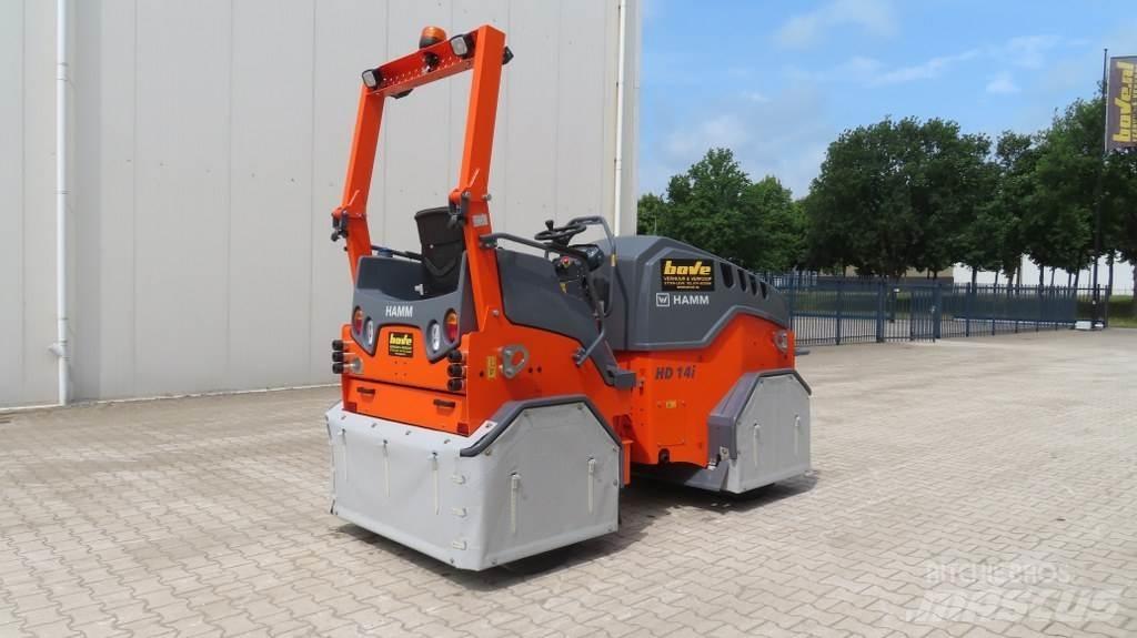 Hamm HD14i TT Rodillos sobre neumáticos