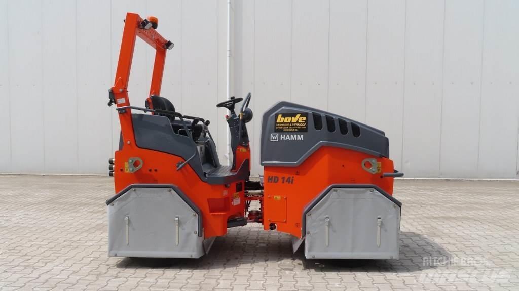 Hamm HD14i TT Rodillos sobre neumáticos