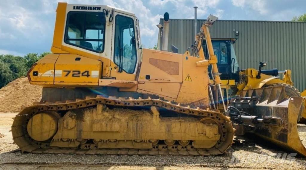 Liebherr 724 LPG Transmisión