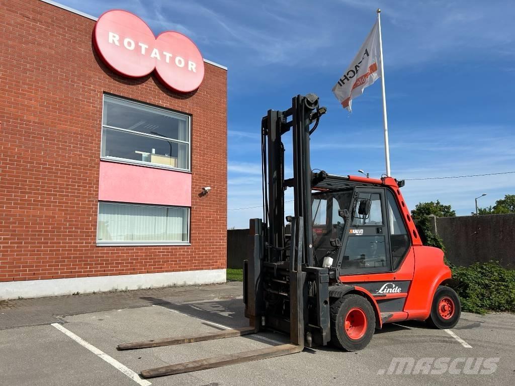 Linde H 80 D 900 Carretillas diesel
