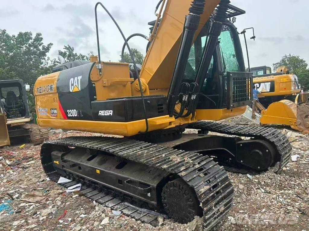 CAT 320D2L Excavadoras de cadenas