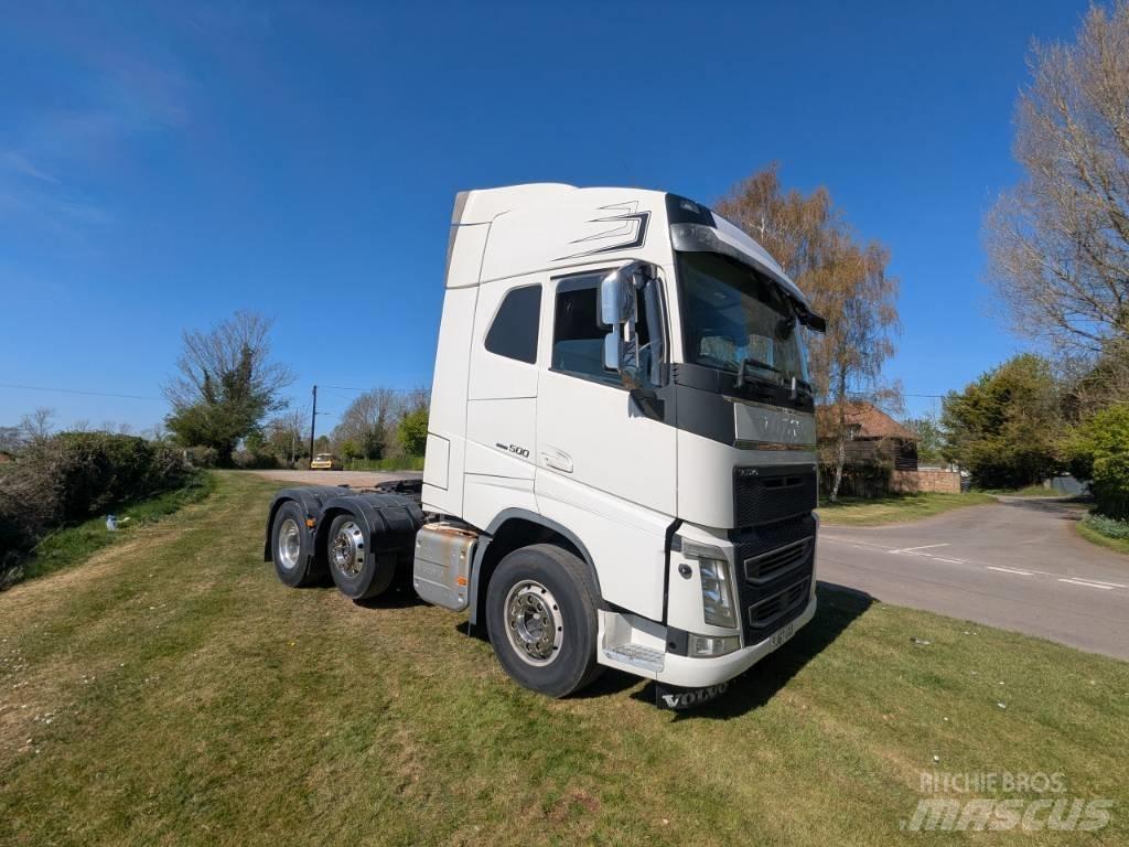 Volvo FH 13 500 Cabezas tractoras