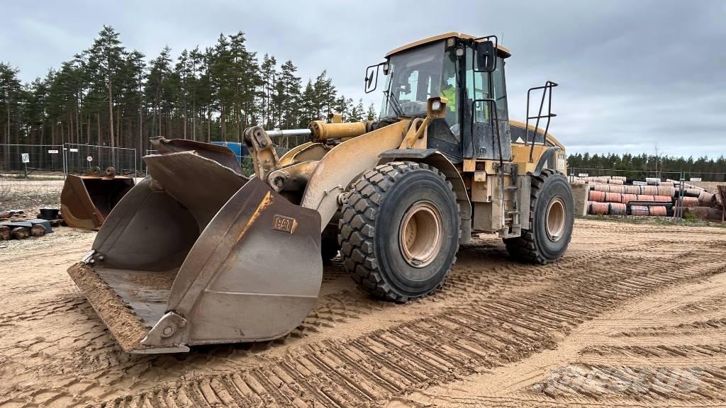 CAT 962 H Cargadoras sobre ruedas